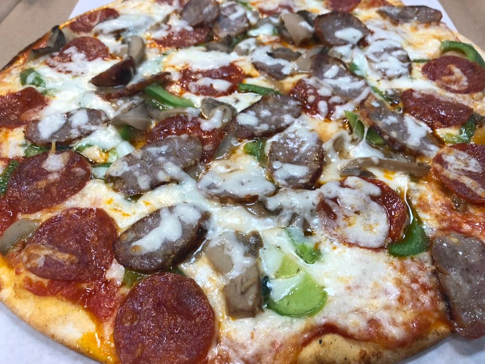 Toskana House Special Pizza