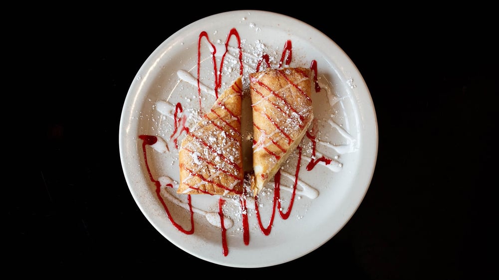 !Fried Cheesecake