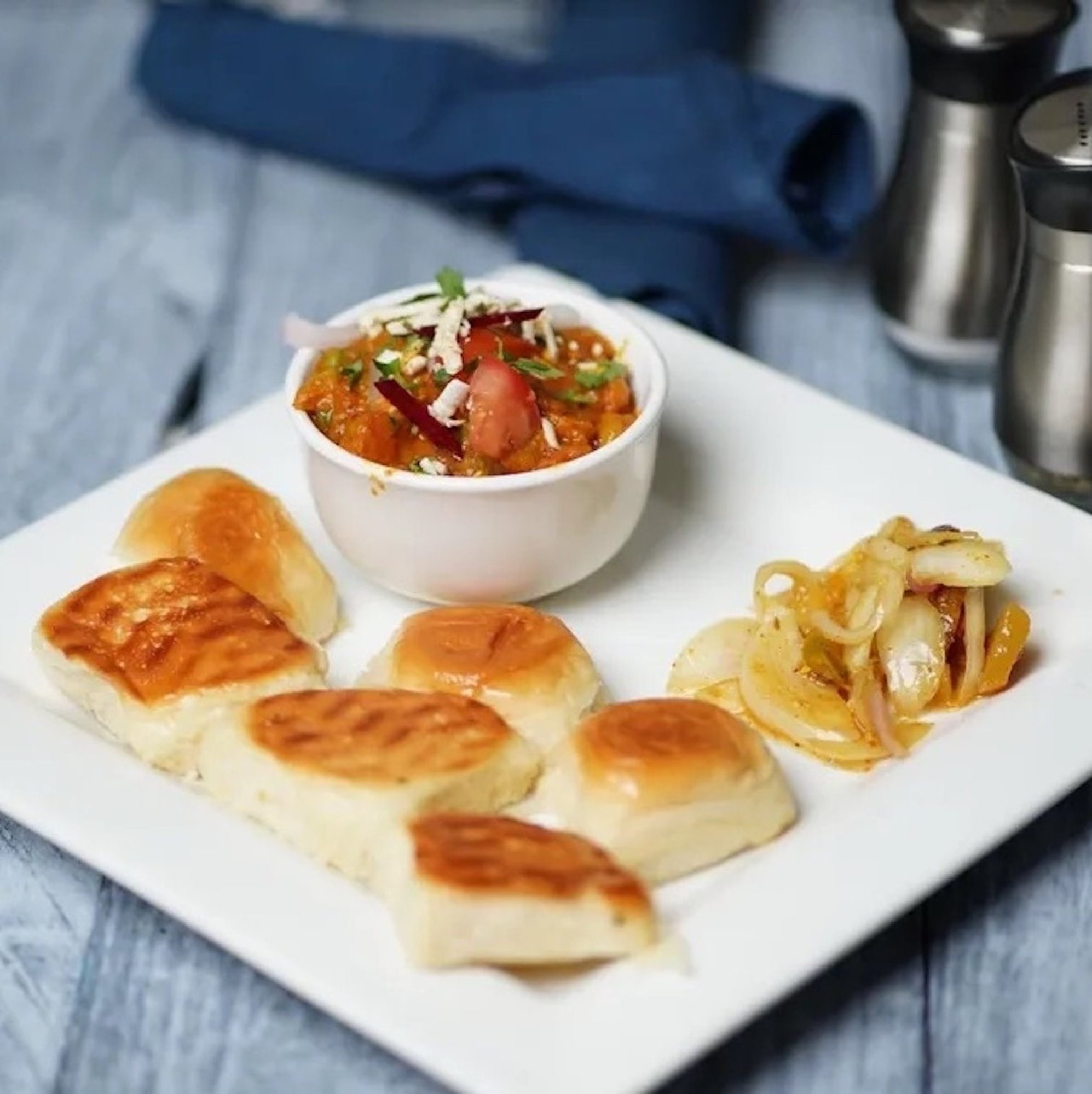 Pav Bhaji