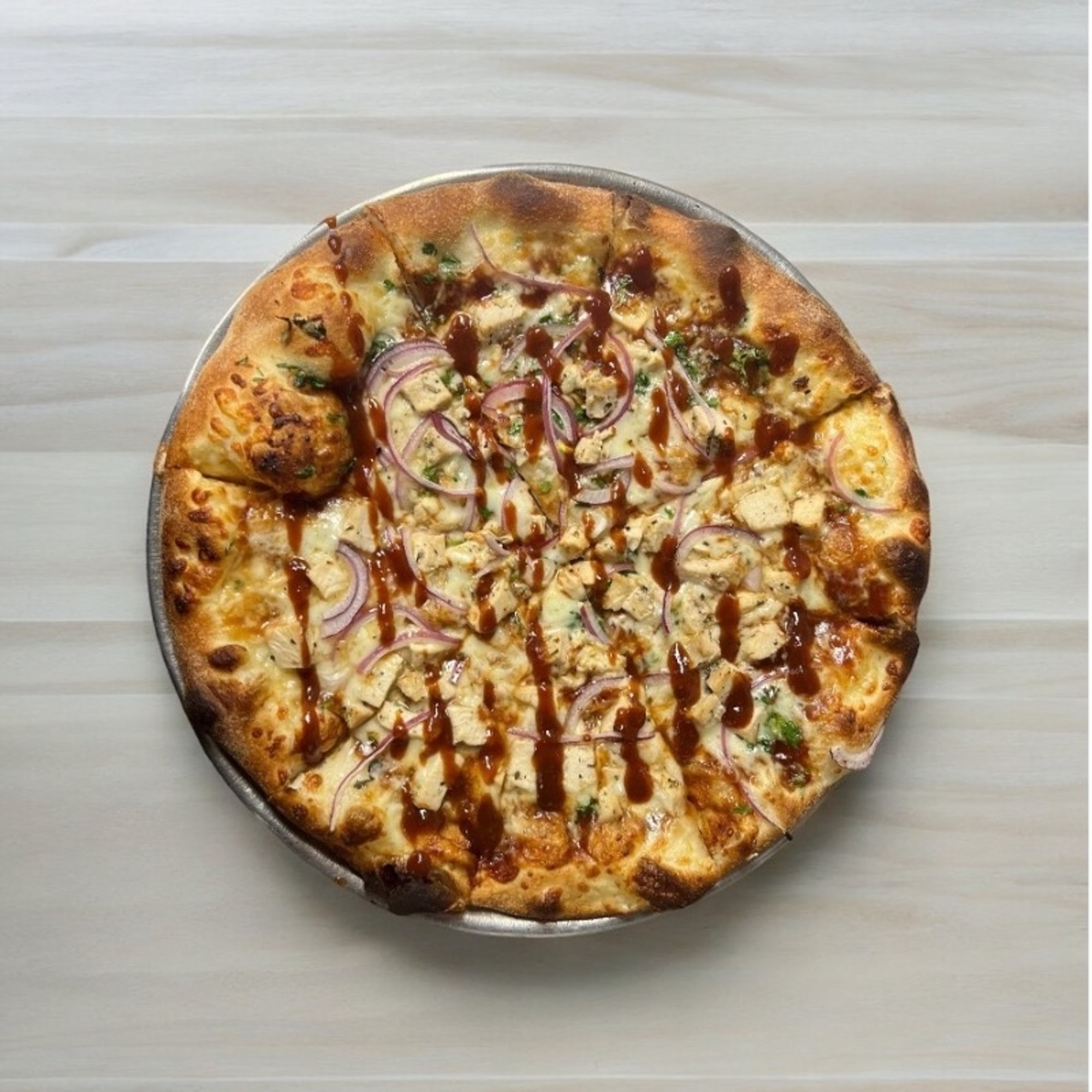 BBQ Chicken Pizza Family