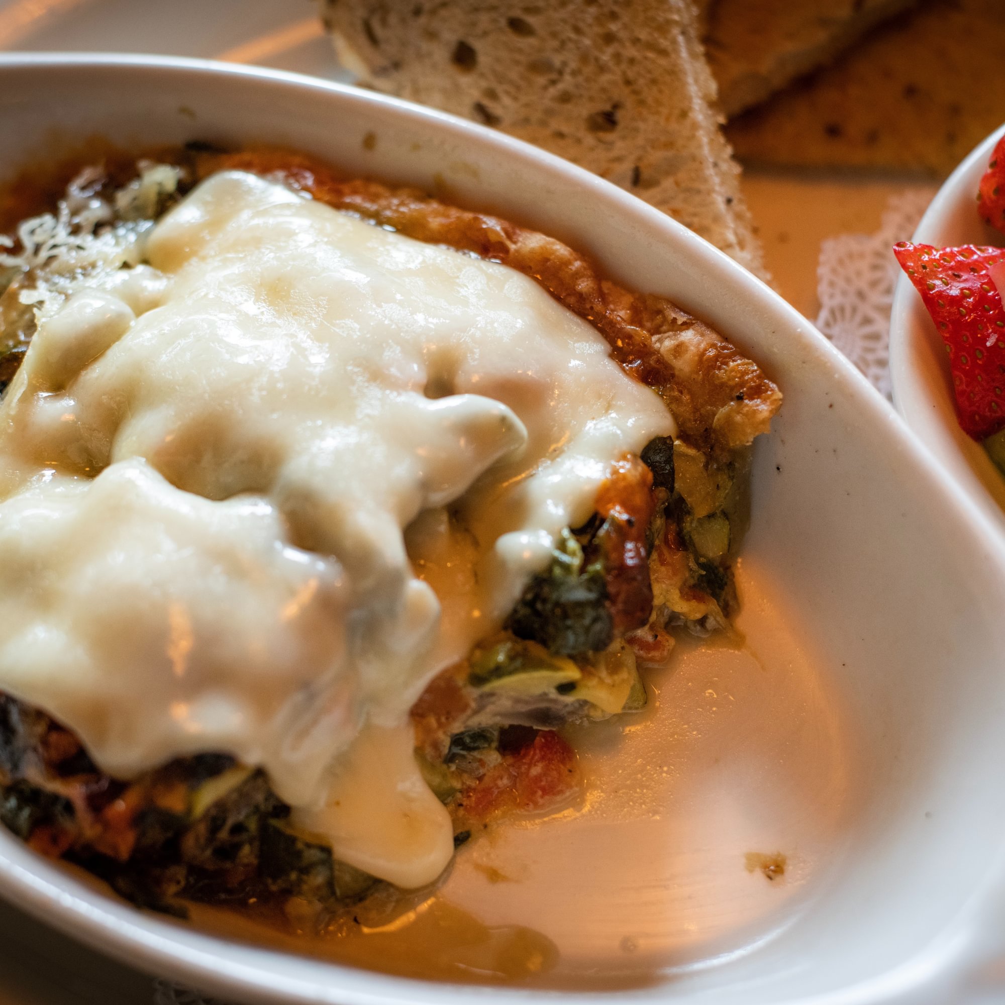 Veggie Quiche