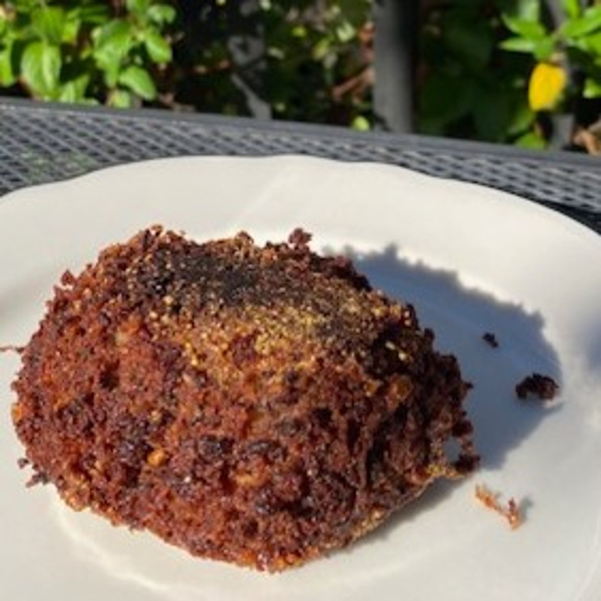 Add Black Bean Patty