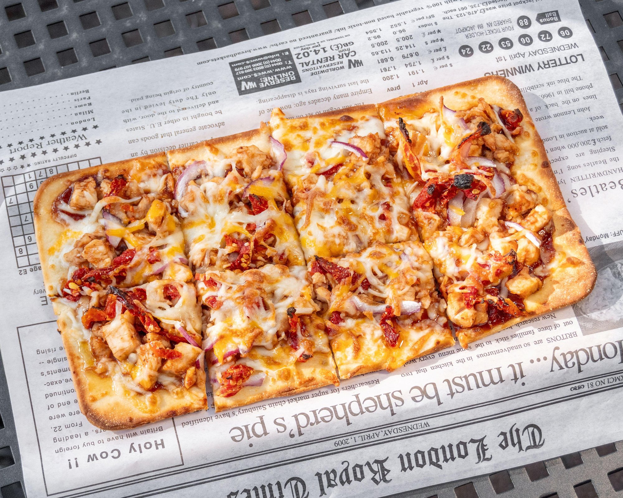 BBQ Pizza