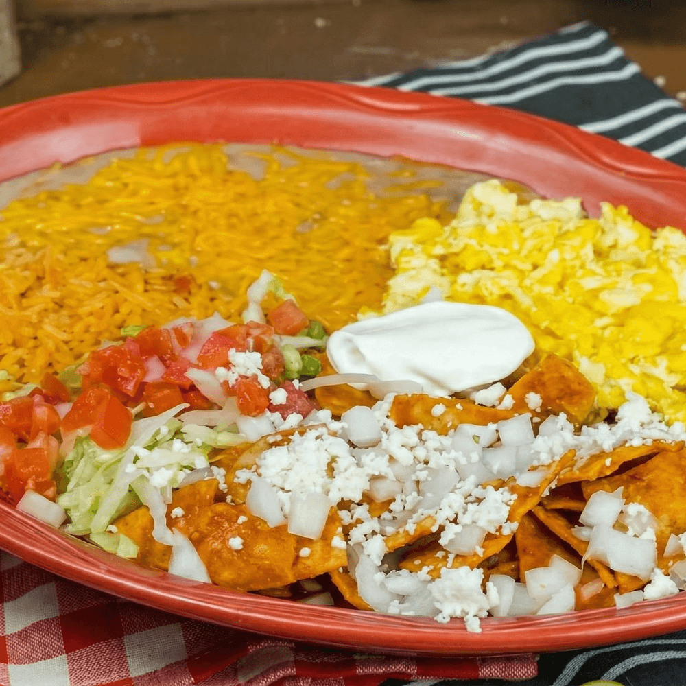 Chilaquiles Con Huevo