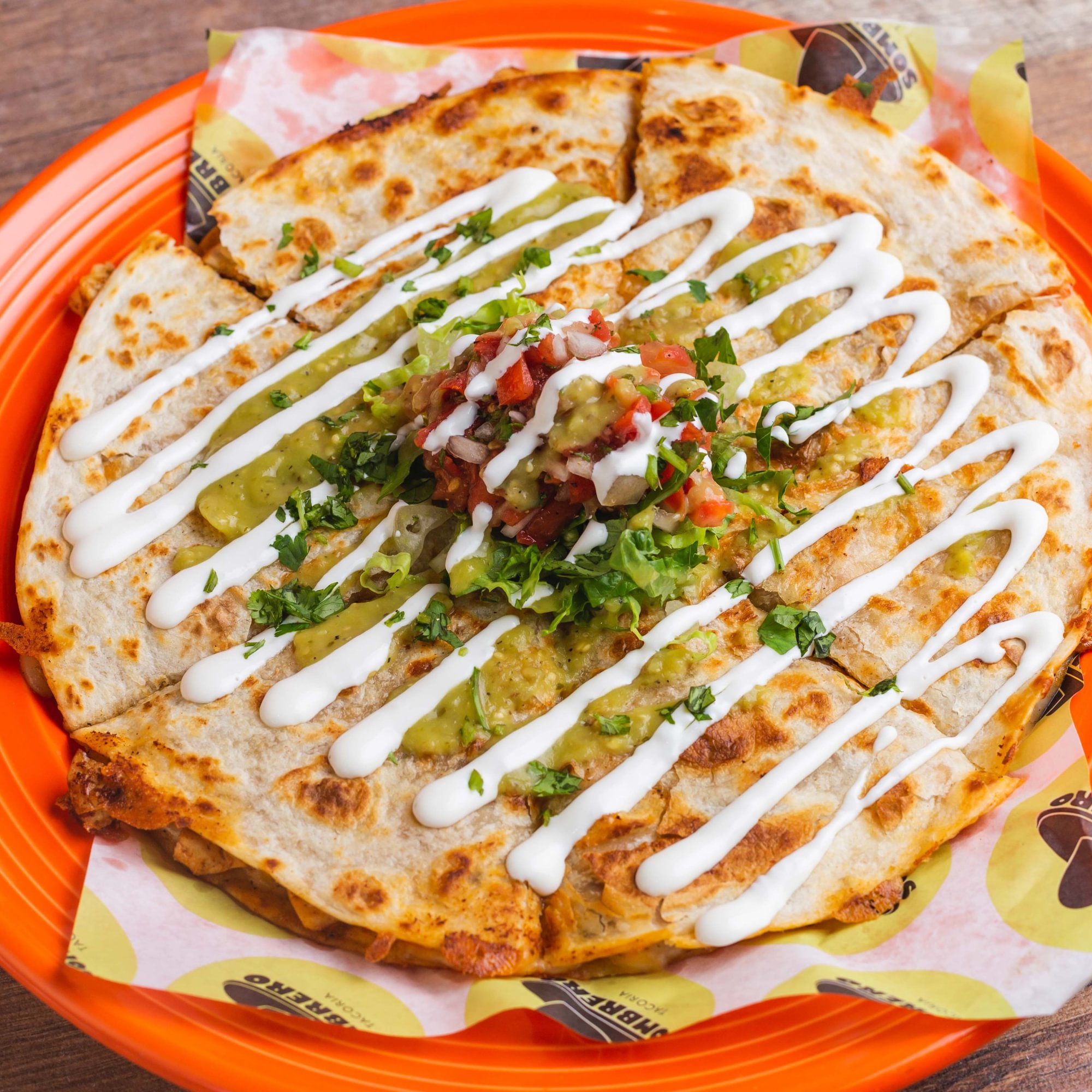Sombrero Chicken Quesadilla BOGO