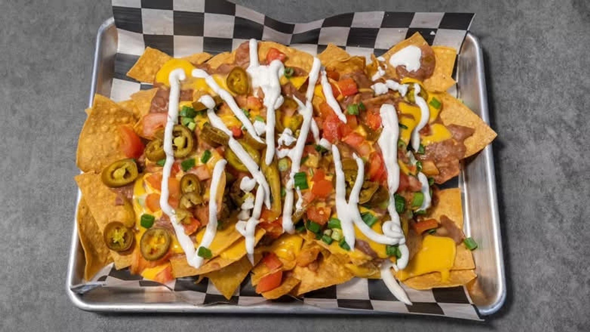 Endzone Loaded Nachos