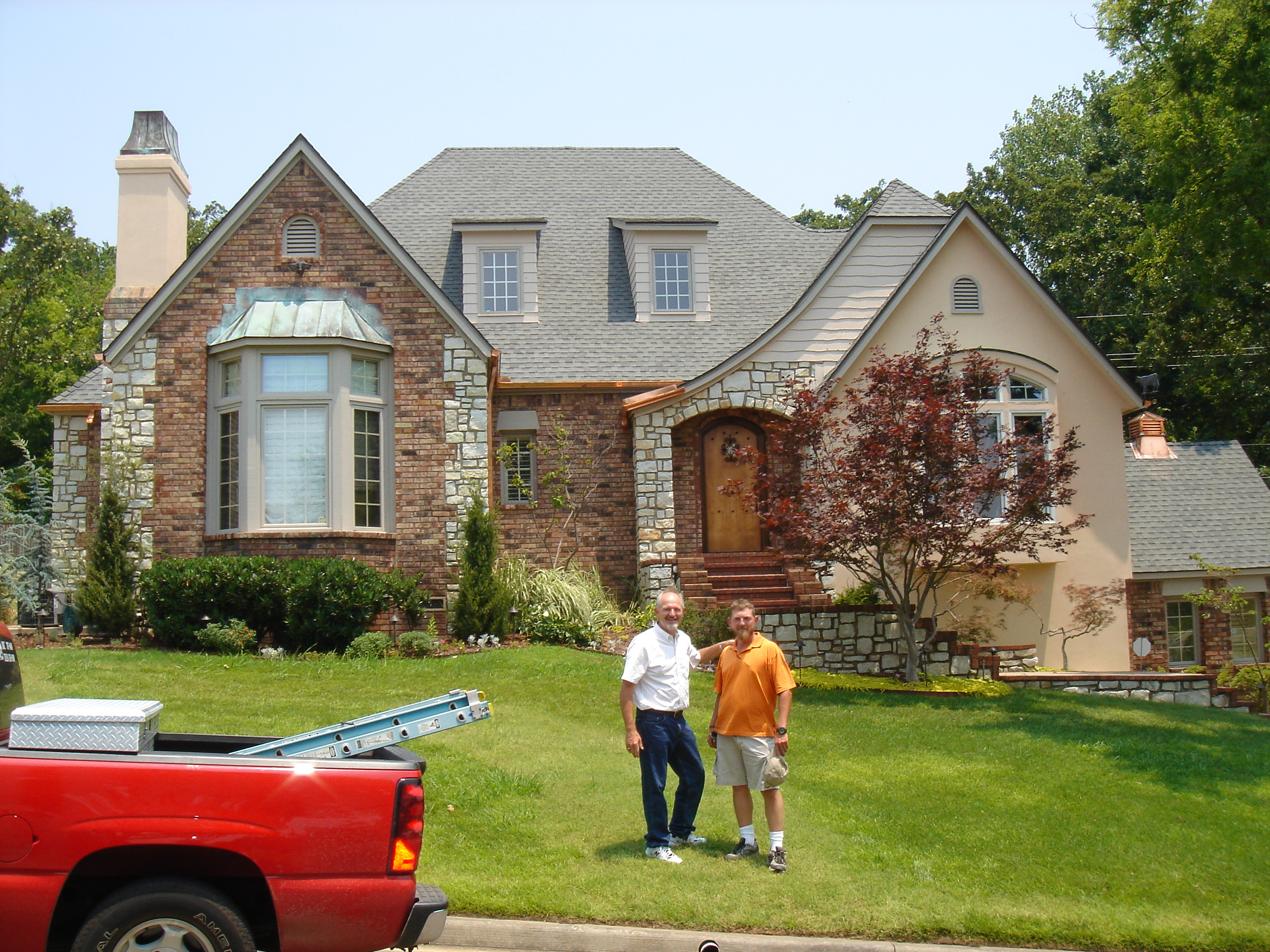 All American Roofing Photo