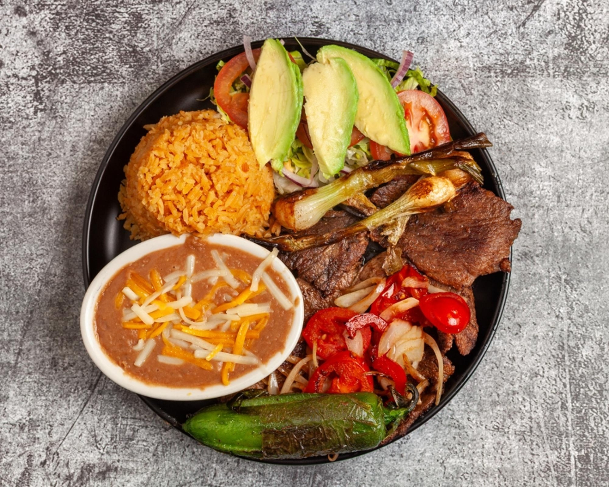 Steak (Carne Asada)