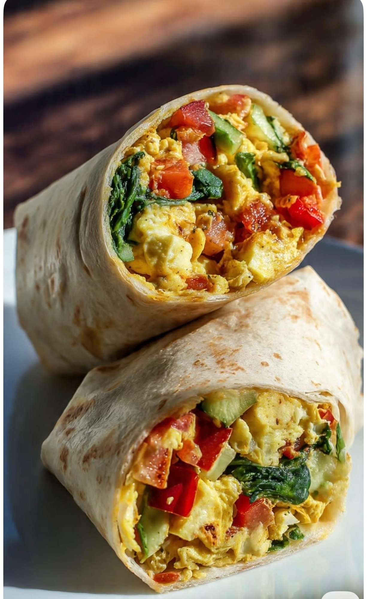 Egg Bhurji Wrap