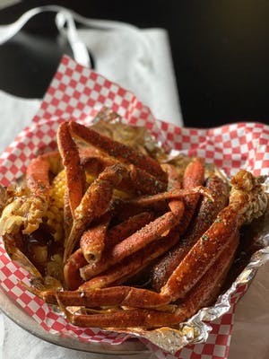 #2 Krab Platter (Lunch)