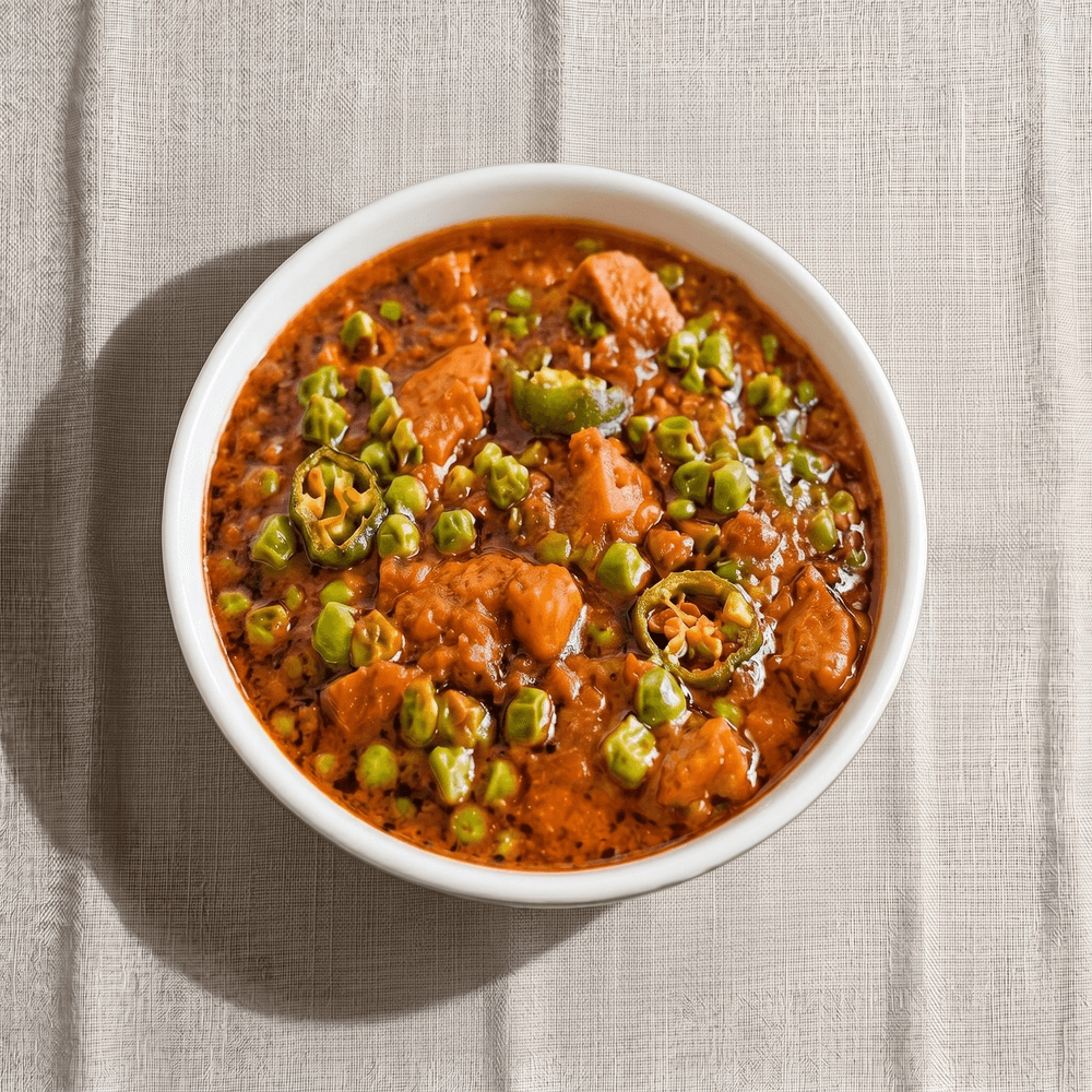Chicken Matar