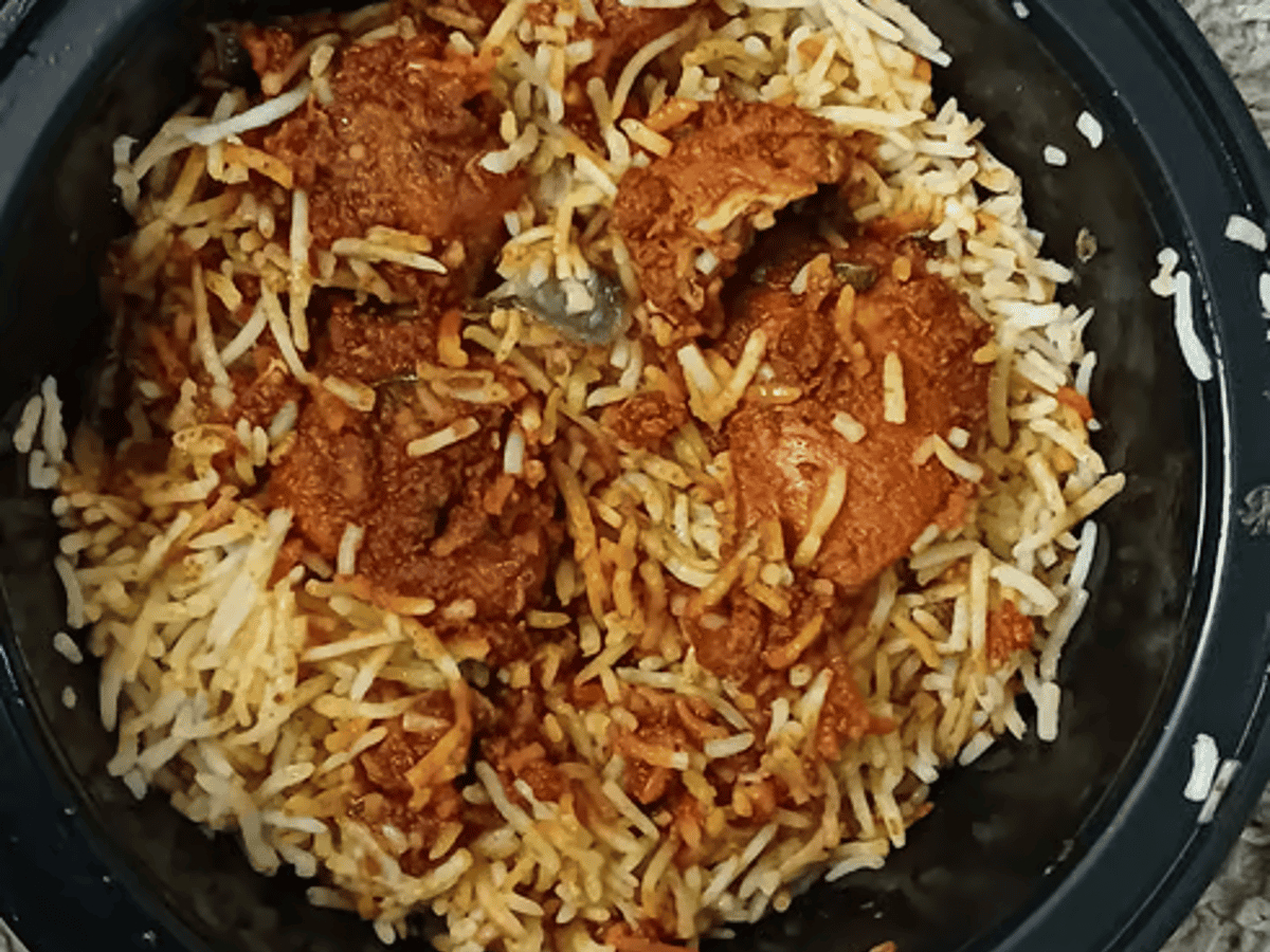 Shangrilla Chicken Pulao