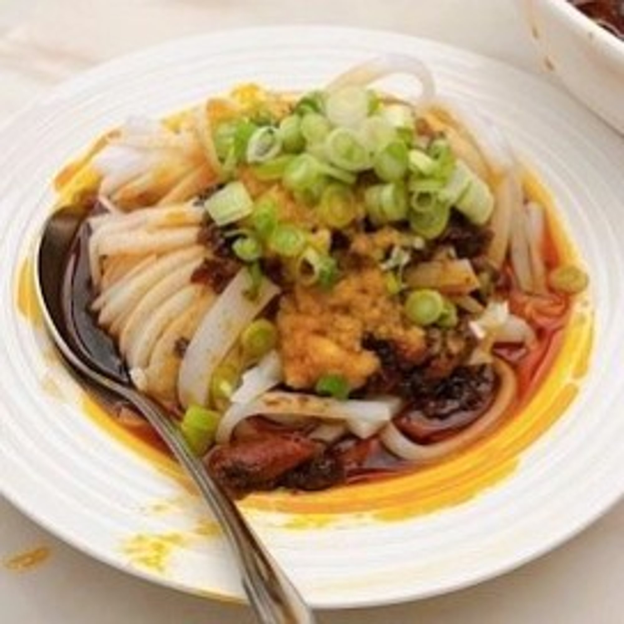 四川涼面 Spicy Sichuan Cold Noodle with Peanuts