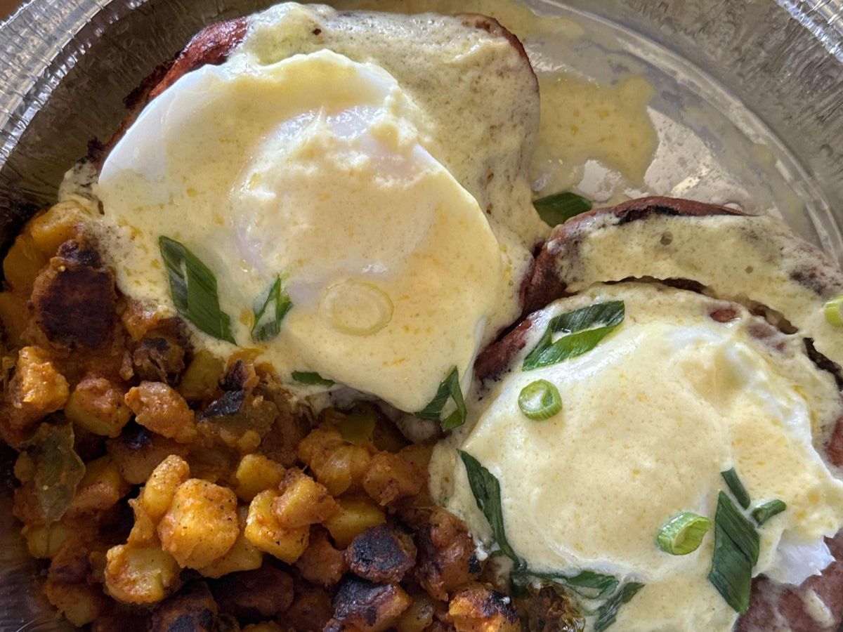 #25. Eggs Benedict