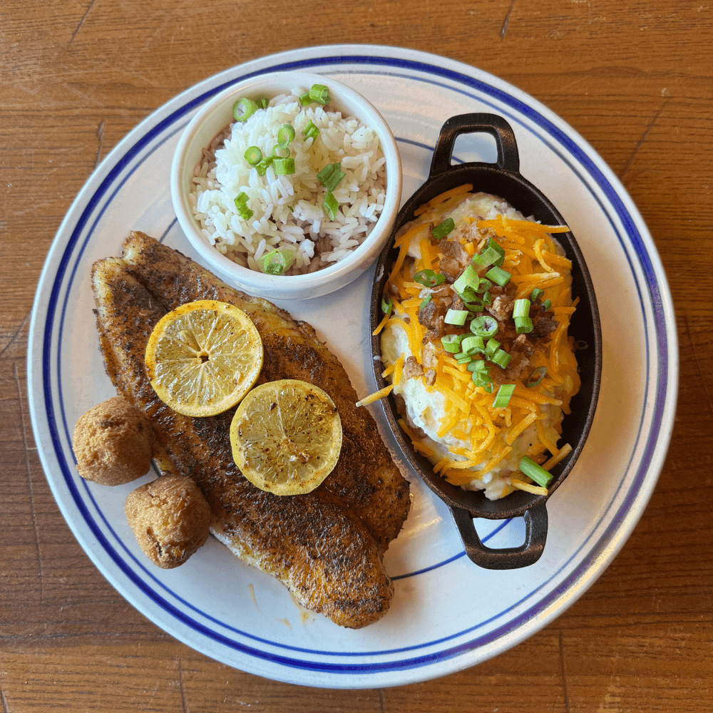 Grilled Catfish