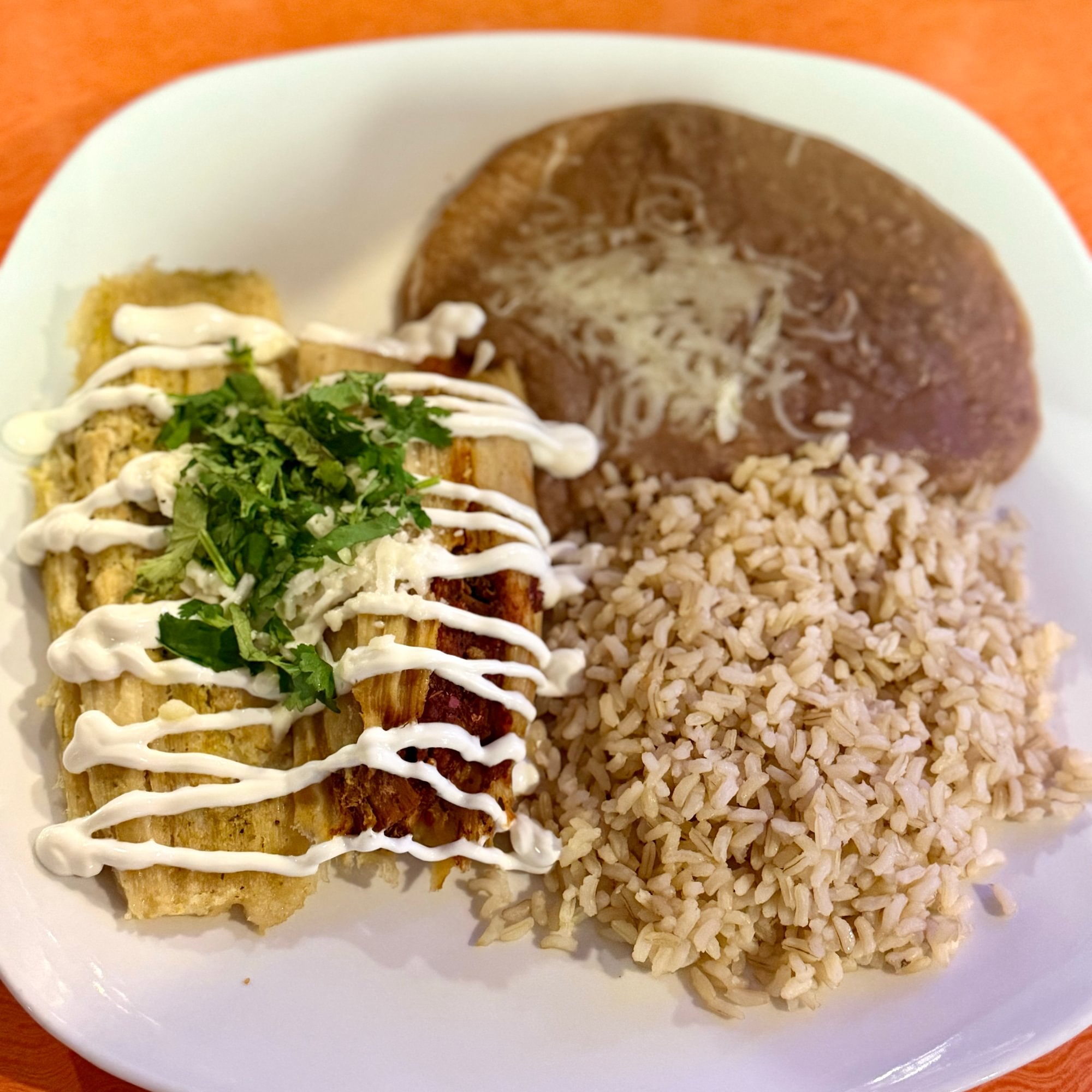 Tamal Plate