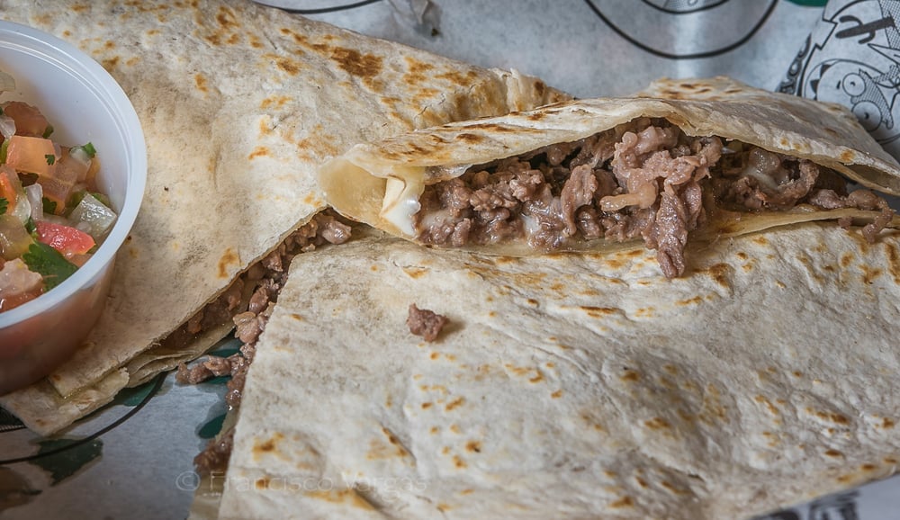 QUESADILLAS