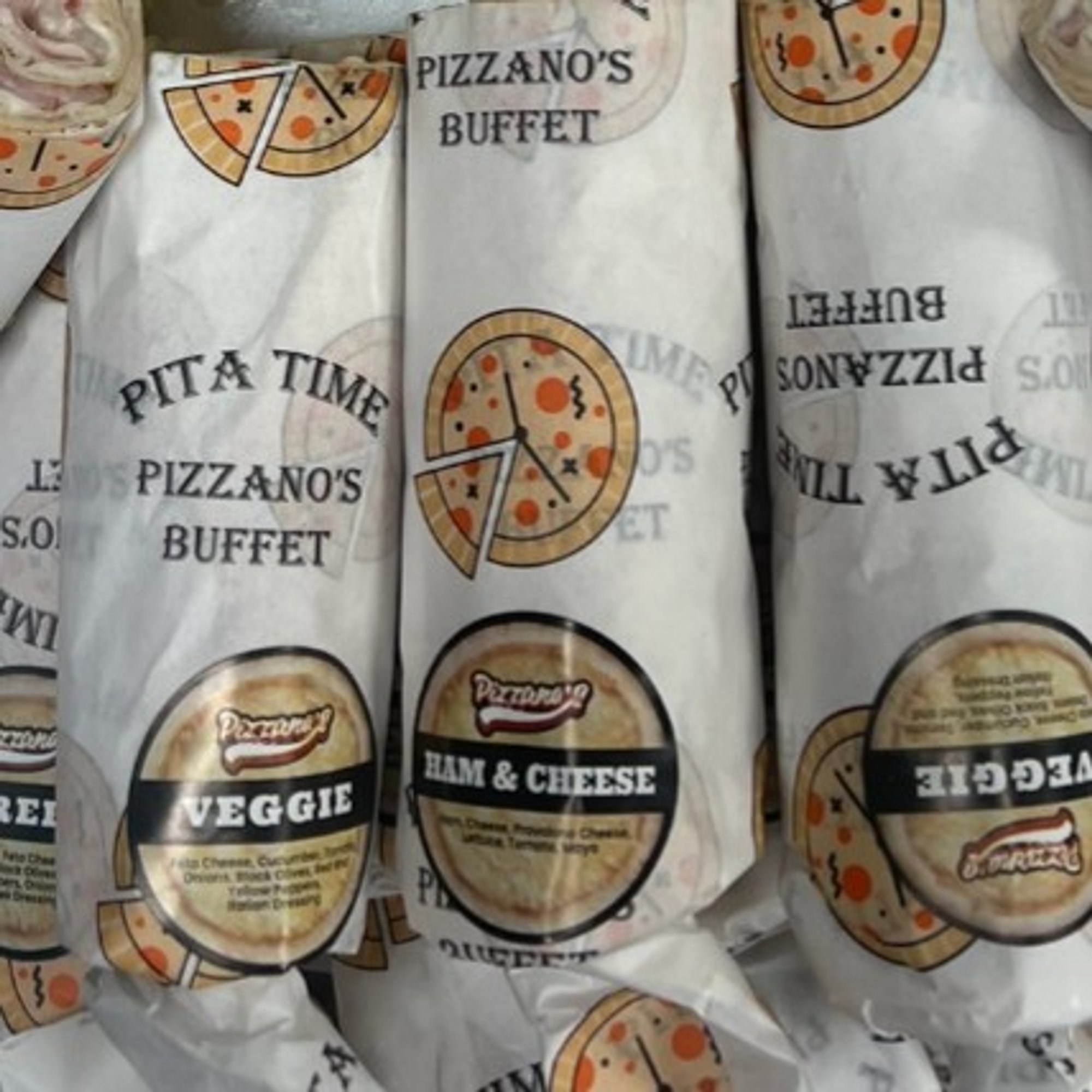 Veggie Pita