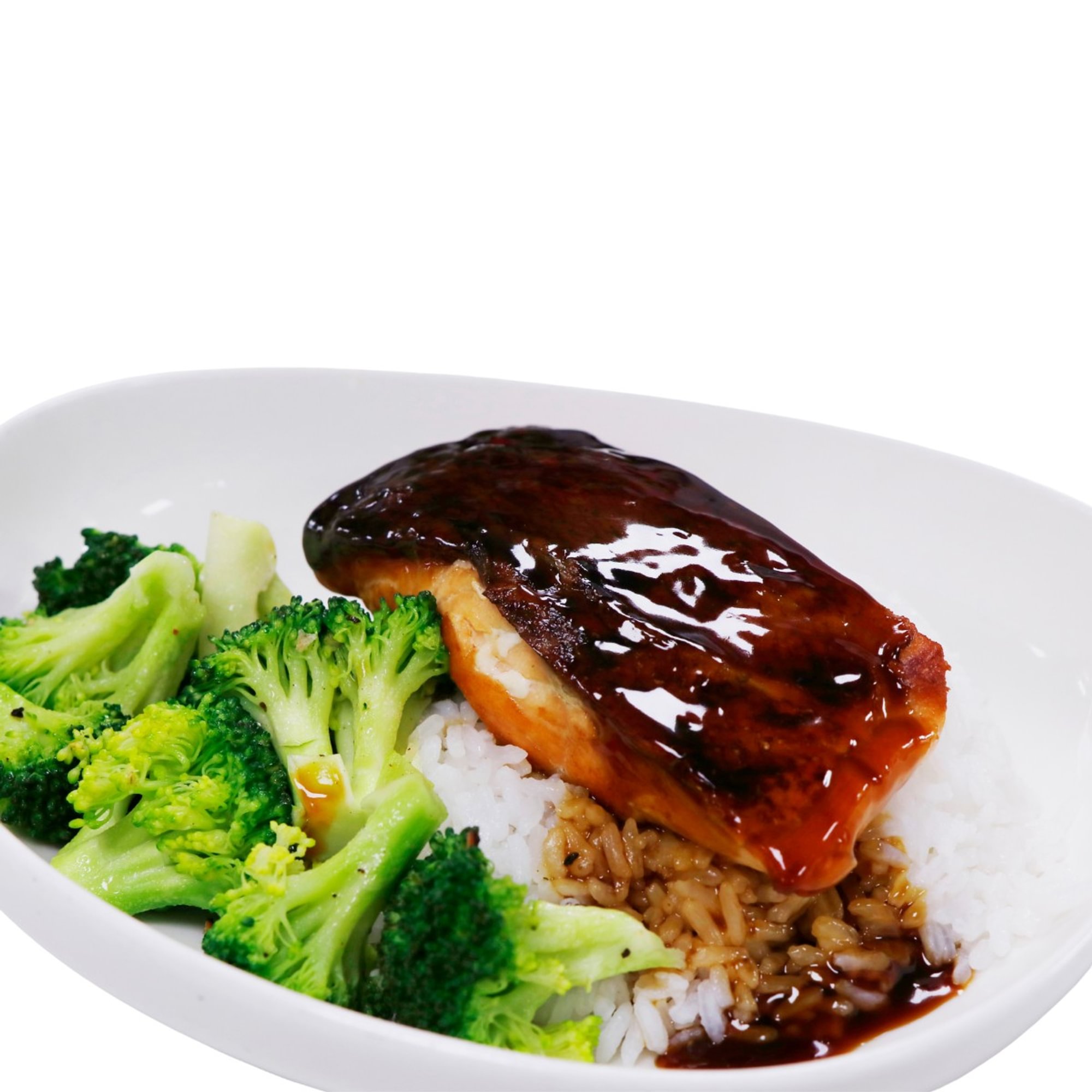 Salmon Teriyaki Plate