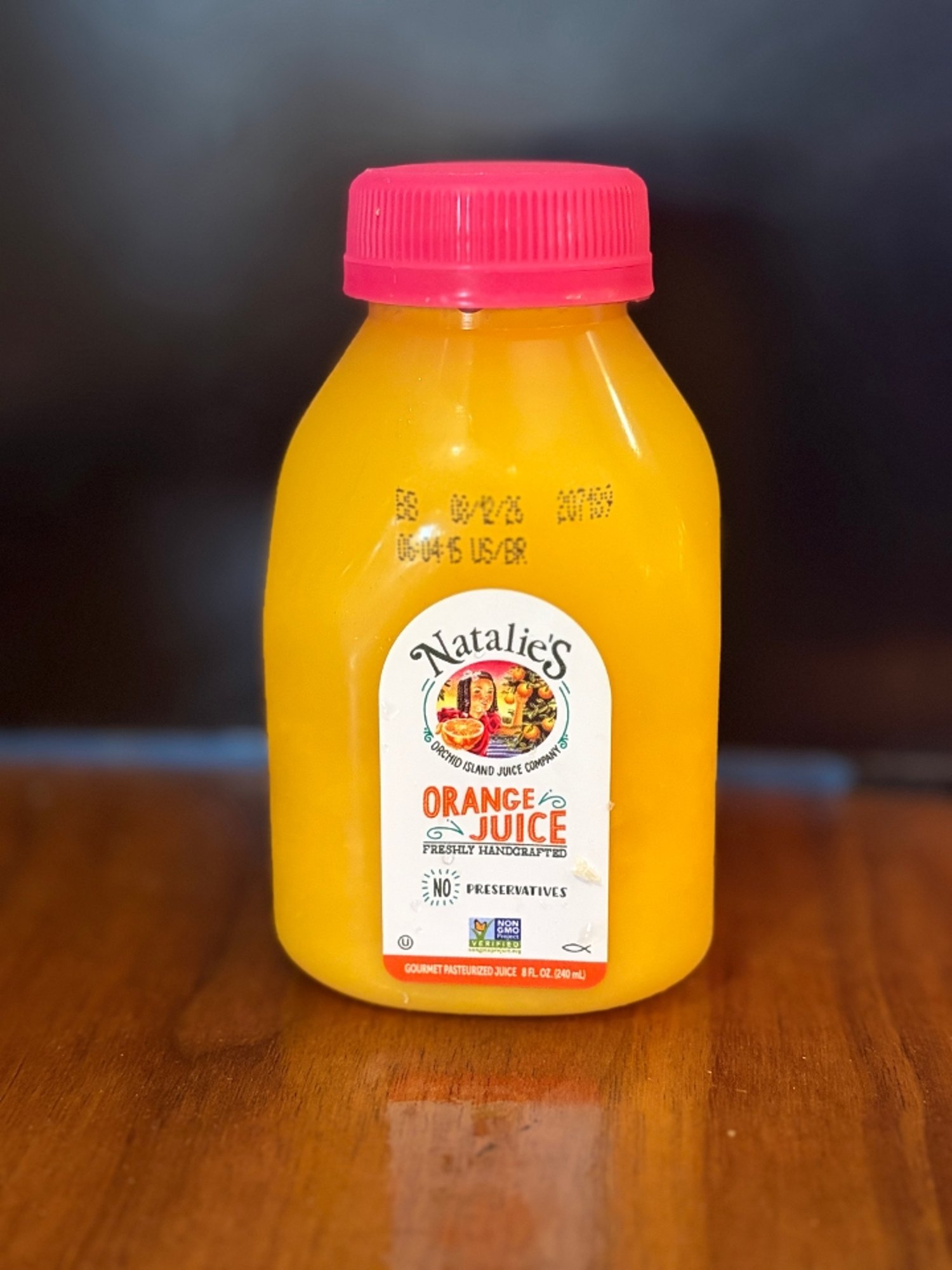 Natalie's Fresh OJ 8oz