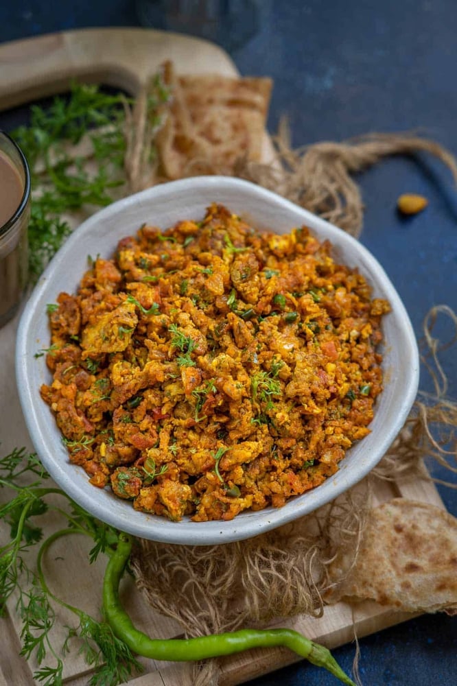 Egg Bhurji (Bachelor)
