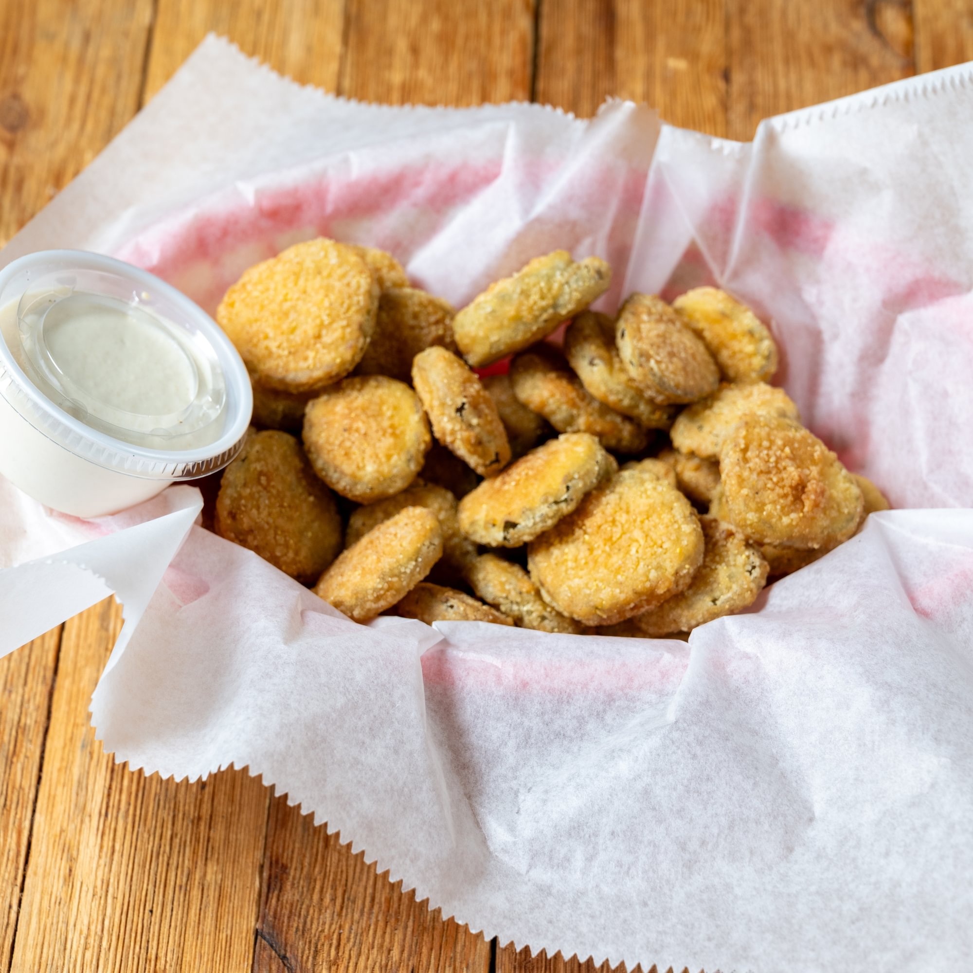 Fried Cricket Pickles
