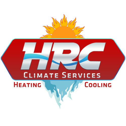 HRC Climate Services Heating and Cooling Logo