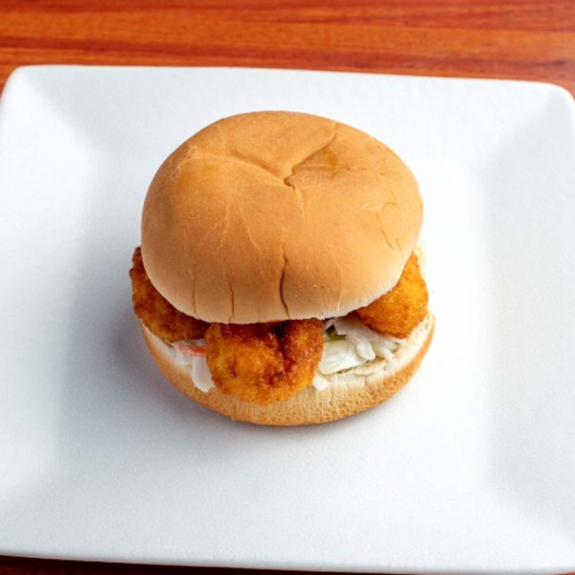 Shrimp Burger