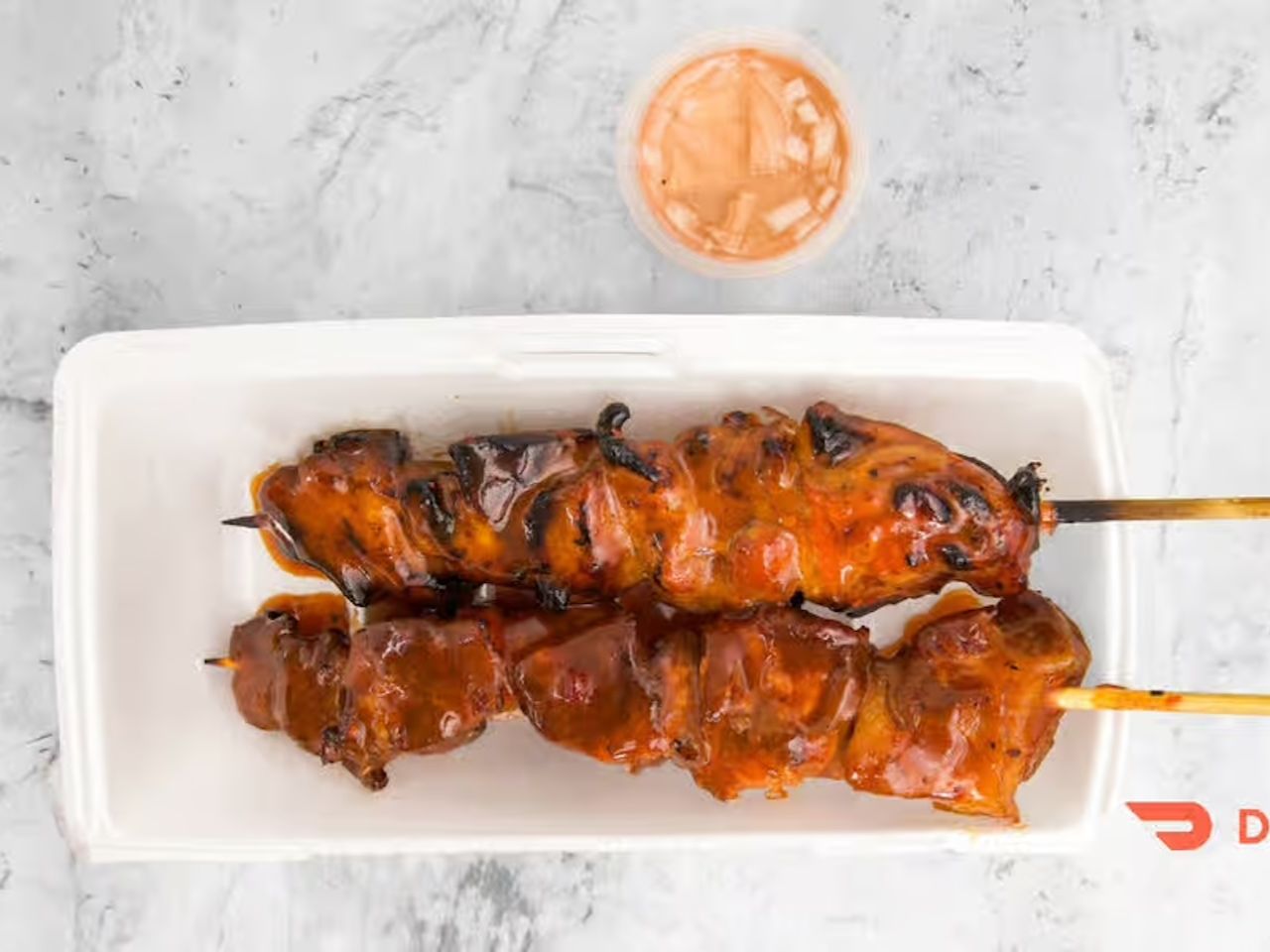 BBQ Pork Skewers
