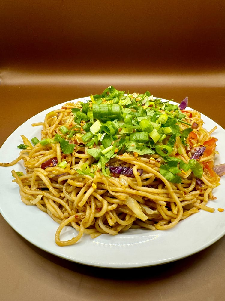 Veg Chili Garlic Noodles
