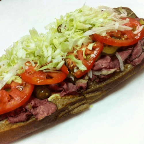 #6 Whole Hot Pastrami.
