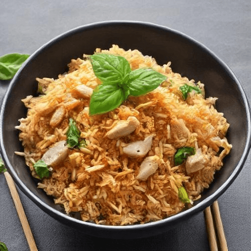 🌶Basil Fried Rice