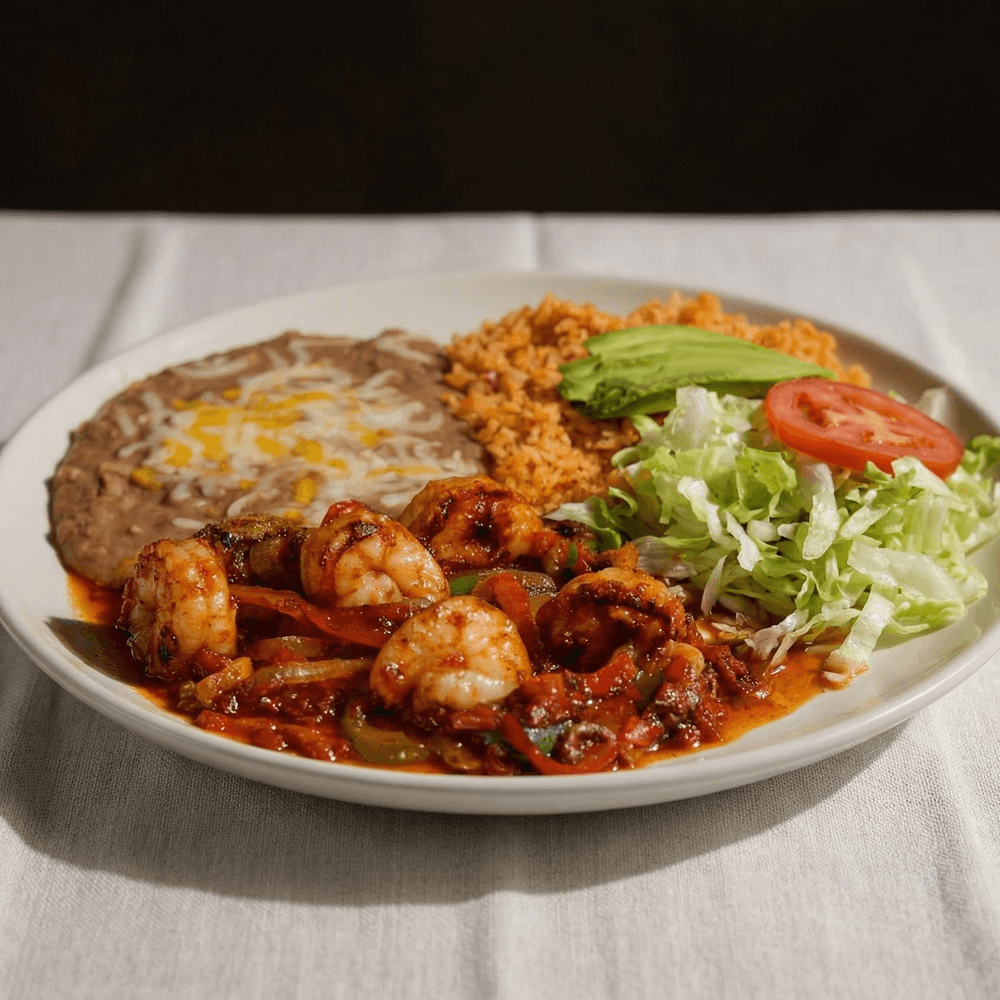 Camarones a la Diabla