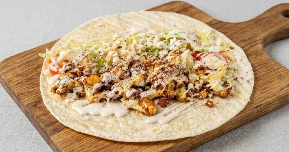 Fried Cauli Vegan Sand