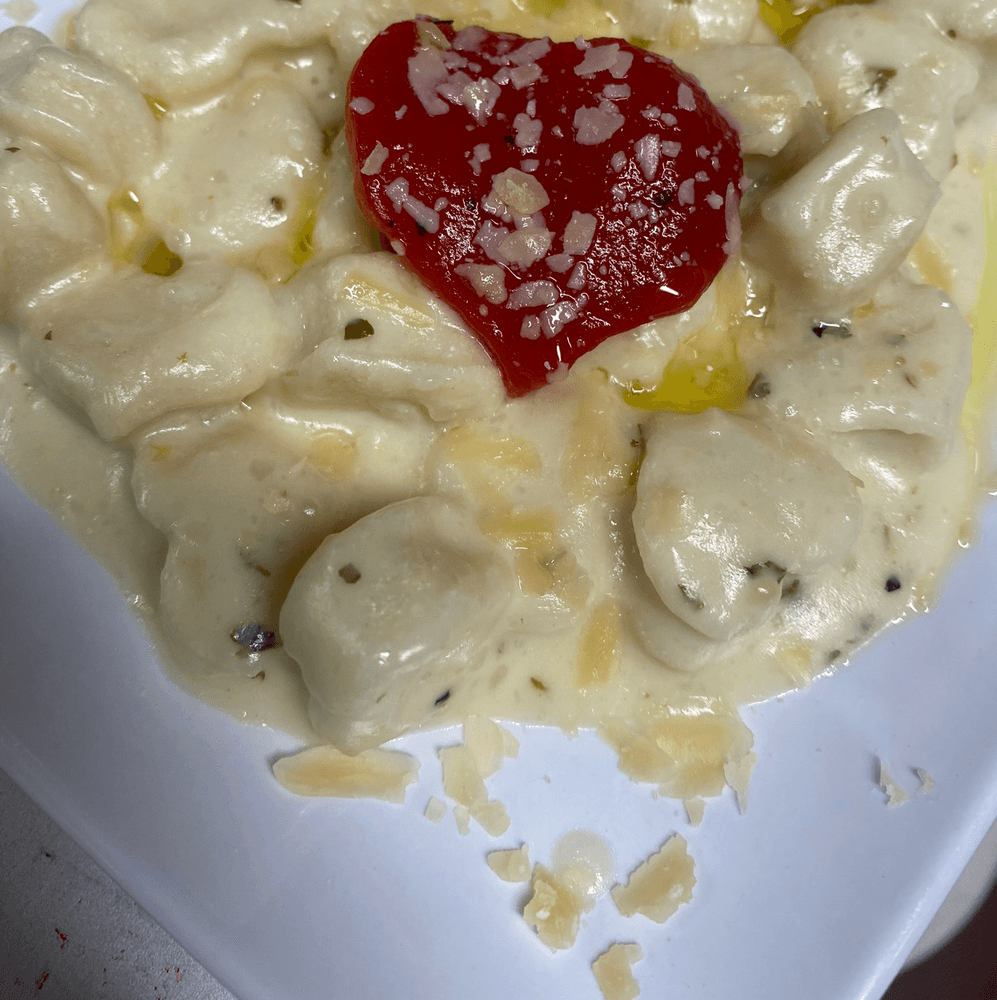 Homemade Gnocchi Bleu