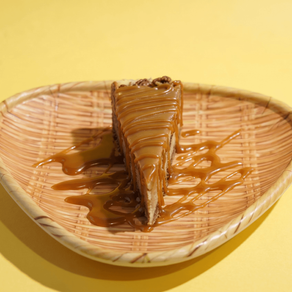 Caramel Fudge Cheesecake