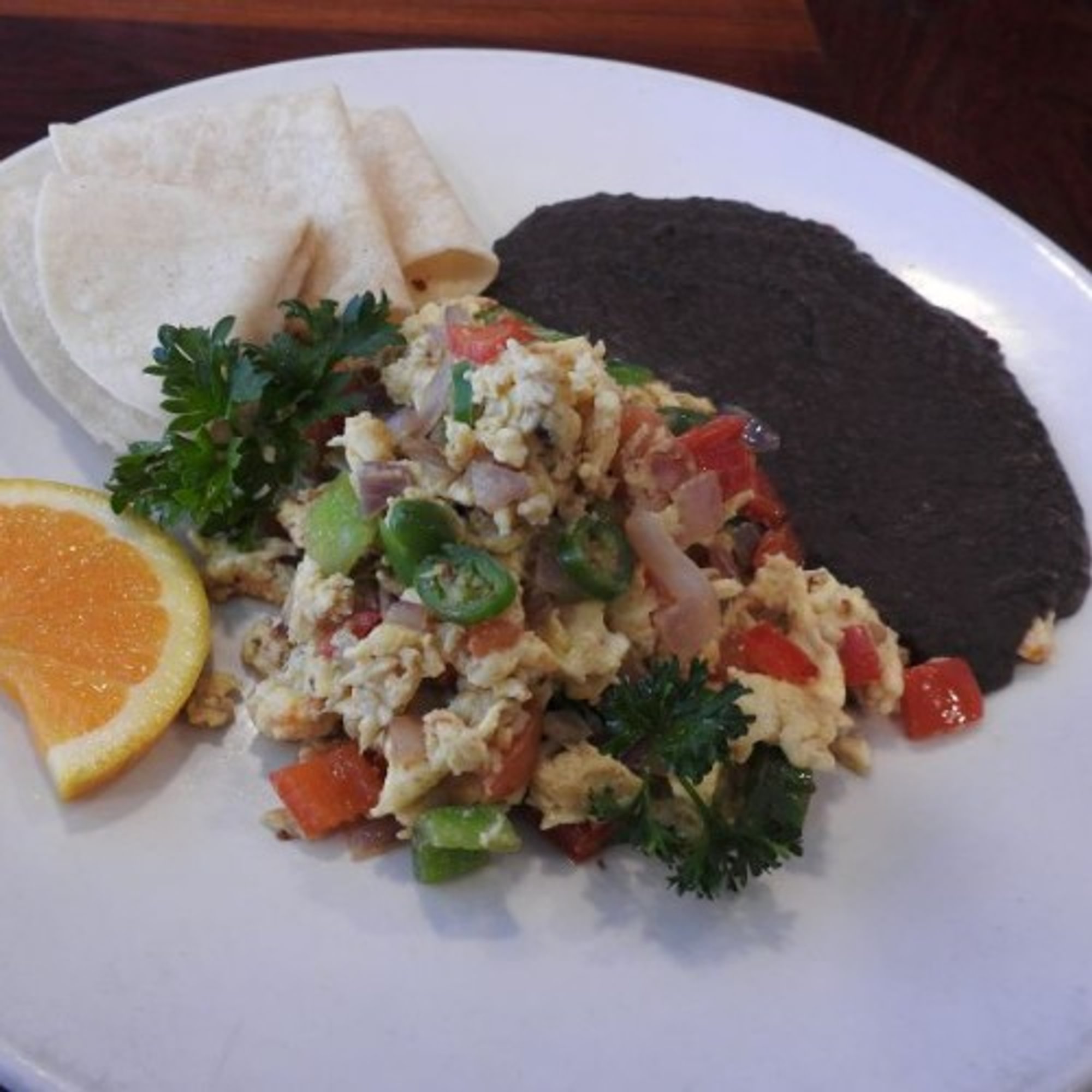 Huevos a La Mexicana