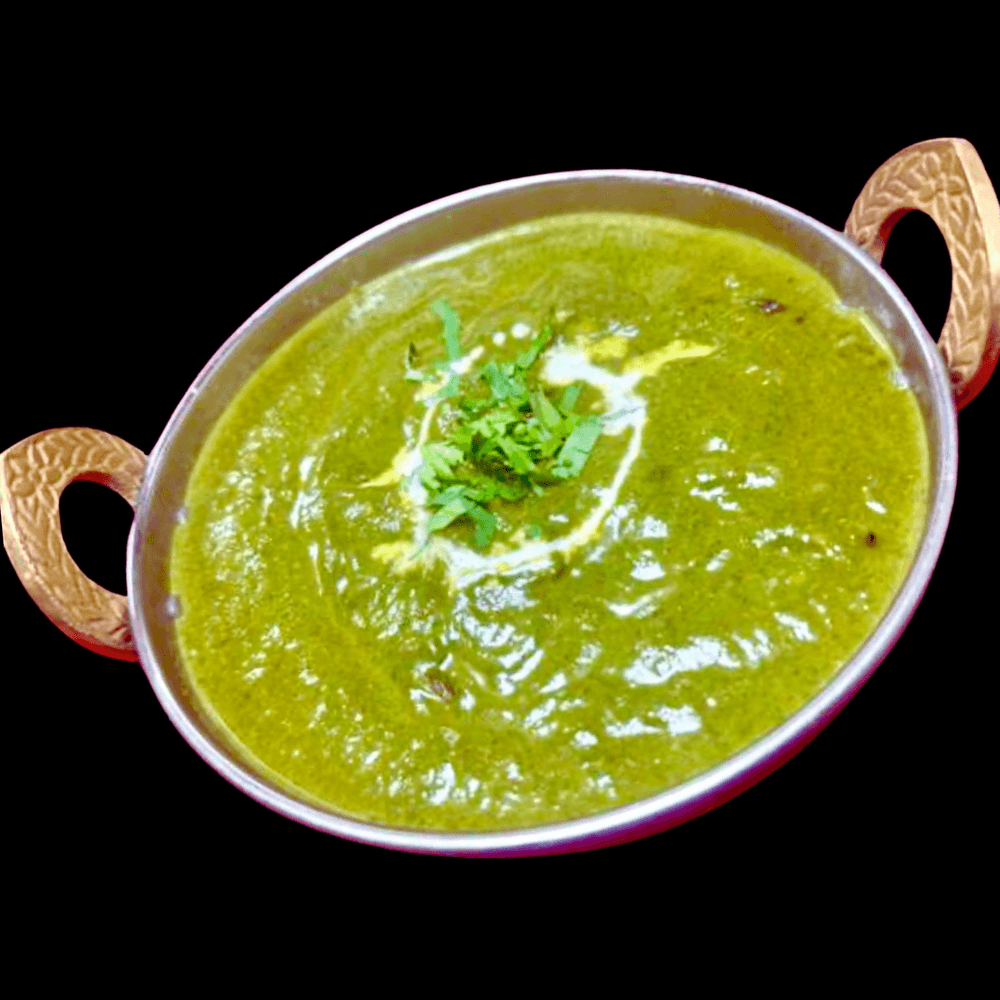 Palak Paneer (Spinach)