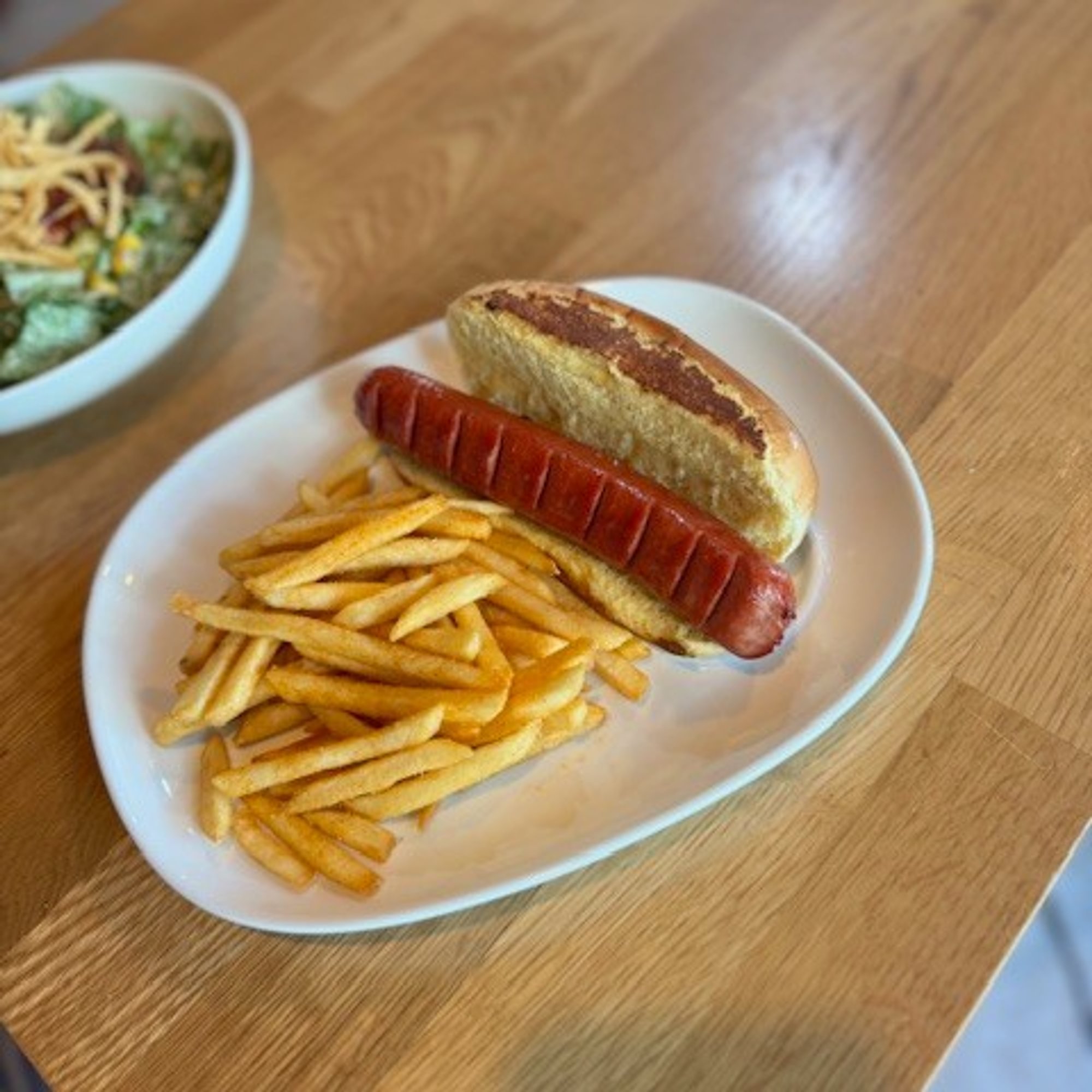 Hot Dog & Fries