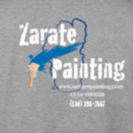 Zarate Painting Logo