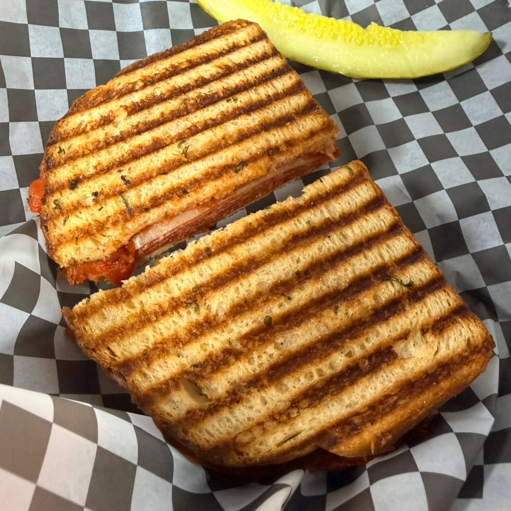 Kids Pizza Sandwich