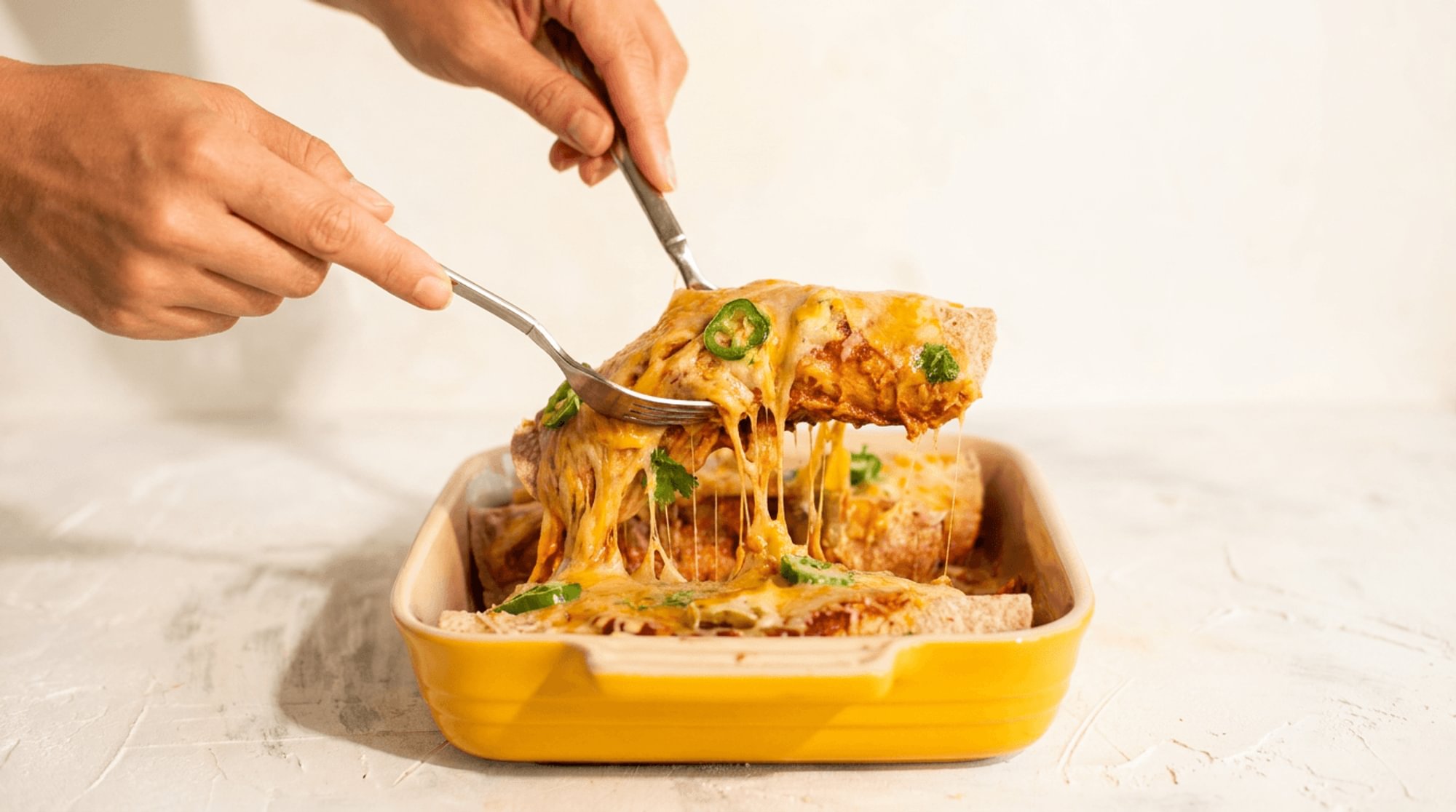Cheese Enchilada