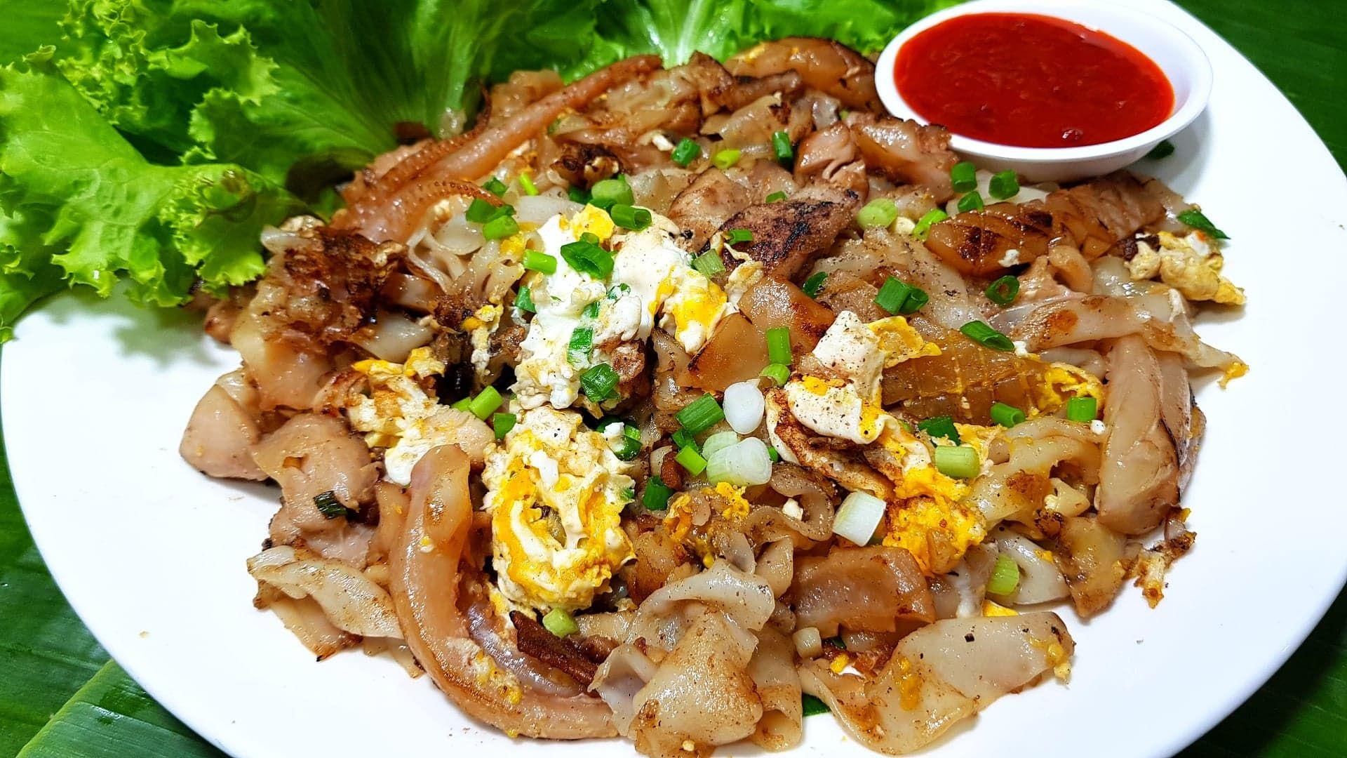 Kua Kai Noodle