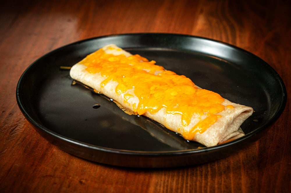 L-Bean and Cheese Burrito