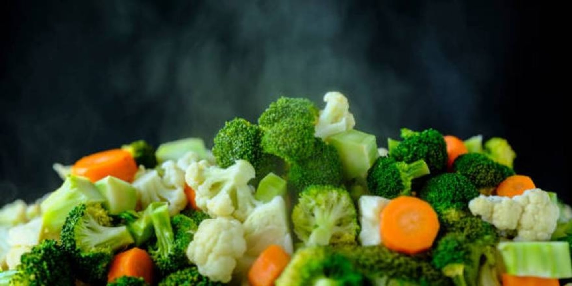 Steamed Vegetables Small