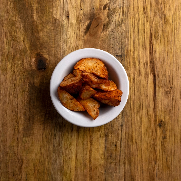 Spicy Fried Potatoes