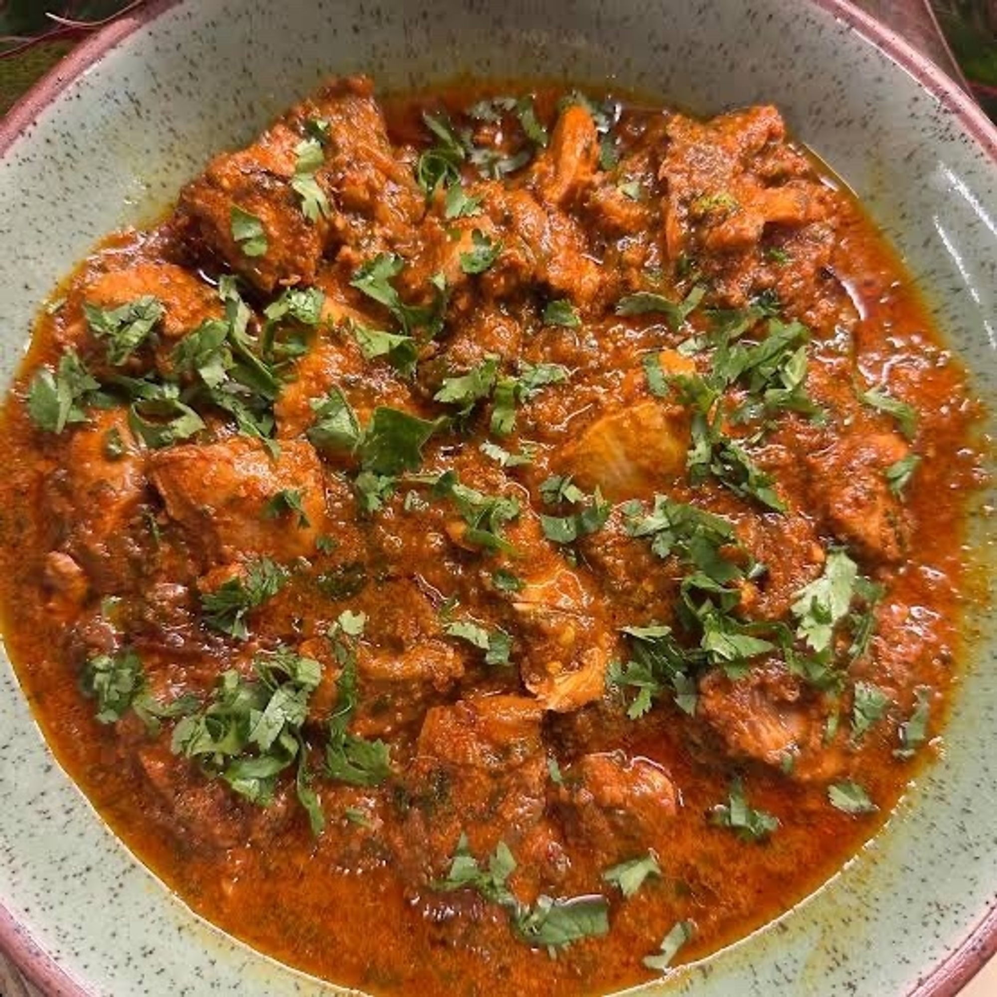 Chicken Hyderabadi Curry