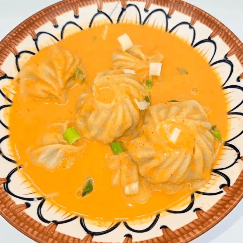 Chicken Momo Jhol
