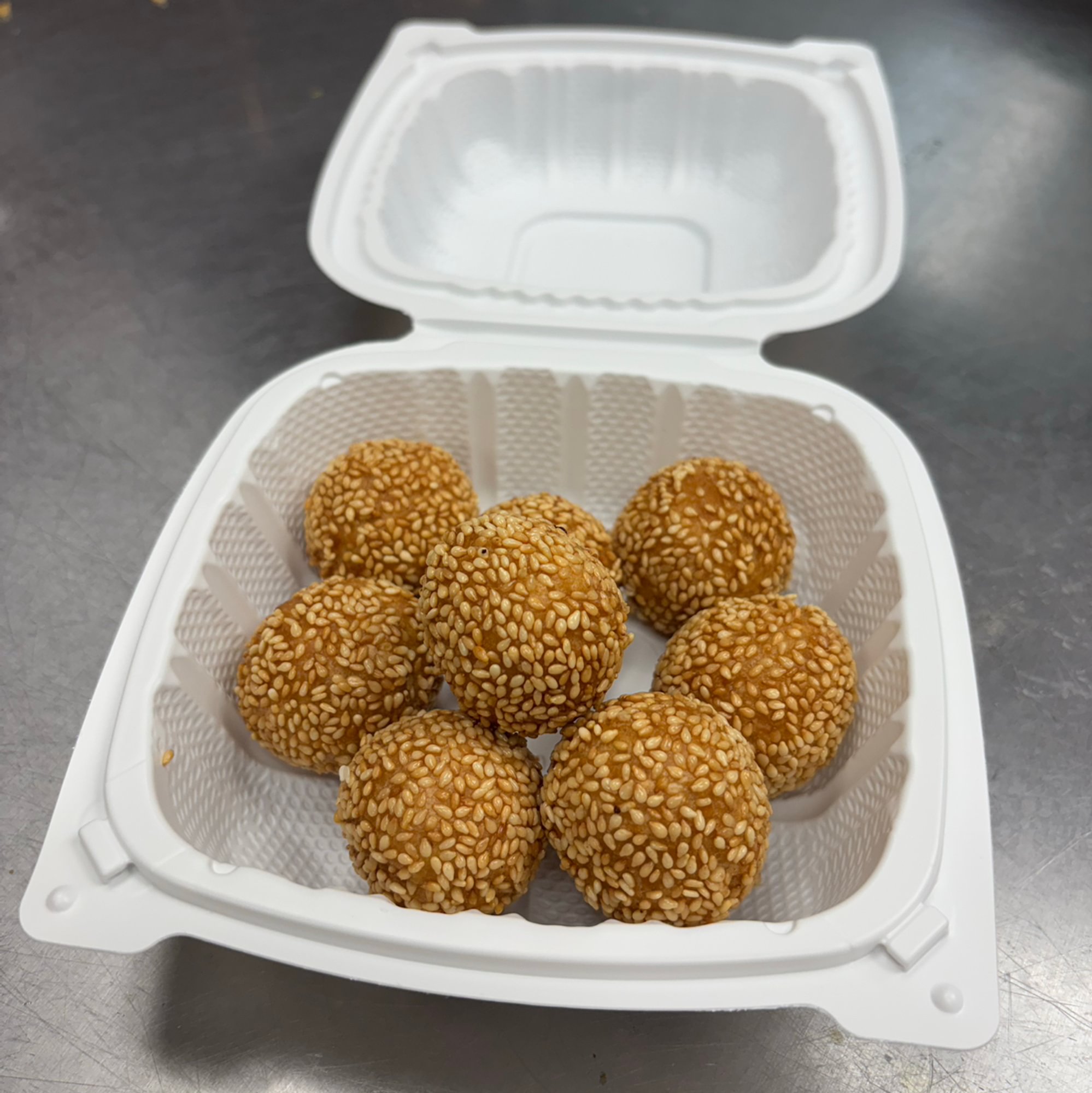Sesame Balls