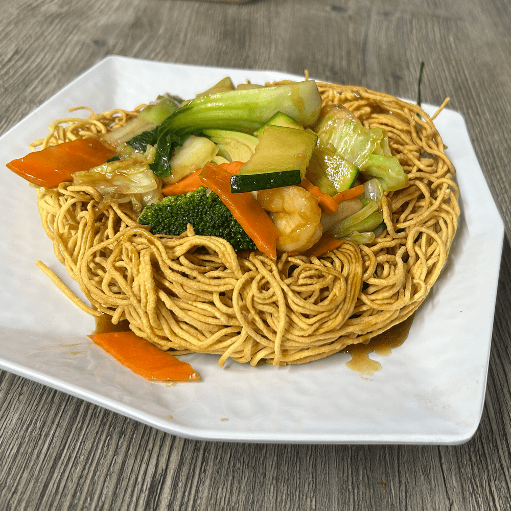 Shrimp Crispy Noodles